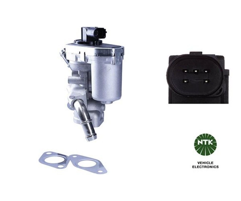EGR VALFI BORULU YENI TIP TRANSIT V347 V348 2.4TDCI - 3.2TDCI 10>14