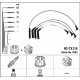 BUJİ KABLOSU TOYOTA COROLLA 1.3L 2E EE90 EE100 88-98 RC-TX118