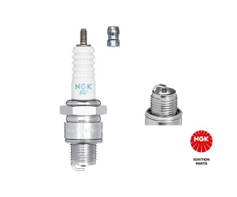 ATEŞLEME BUJİSİ SCOOTER MOTORSİKLET APRILIA HONDA KAWASAKI PIAGGIO SUZUKI YAMAHA BR8HS