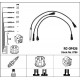 BUJİ BOBİN KABLOSU TAKIMI SET OPEL VECTRA A-ASCONA C-KADETT E 1.8-2.0 8V SV-NE