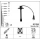 BUJİ KABLOSU TOYOTA AVENSIS 2.0L 3S-FE ST220 98-00 / CAMRY 2.0L 2.2L 3S-FE 5S-FE 96-00 RC-TE58