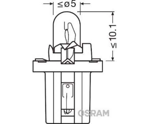 AMPUL 12V 2W PLS SOKETLI GOSTERGE - A.YEŞİL -