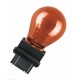 AMPUL 12V PY27/7W FREN AMPULÜ PLASTİK SOKETLİ