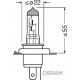 AMPUL 12V H4 55/60W 43T TIRNAKLI NIGHT BREAKER LASER 150 GÜÇLÜ 20 BEYAZ IŞIK İKİLİ KUTU
