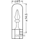 AMPUL 24V 1.2W B8.5D KÜÇÜK DİPSİZ GÖSTERGE DUYSUZ