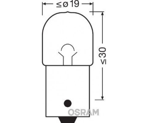 AMPUL 12V 67 5W PARK
