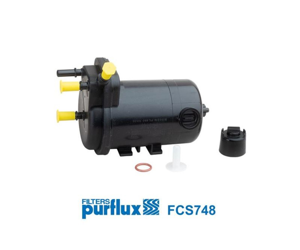 YAKIT FILTRESI RENAULT CLIO II 01>06 SYMBOL 01>09 KANGOO 01> NISSAN NOTE 06> MICRA III K12 03>10 SUZUKI JIMNY 05> 1.5 dCI K9K DELIKLI