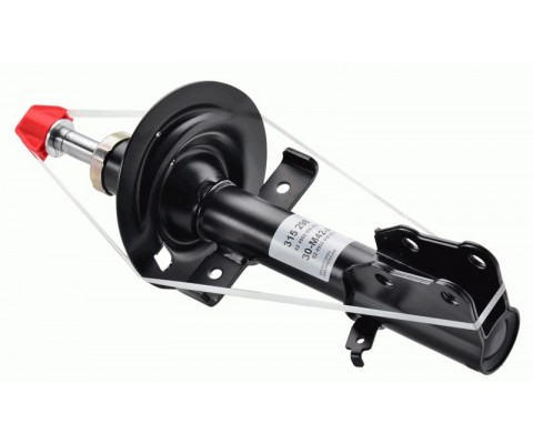 AMORTISOR ON GAZLI. KISA 27mm MERCEDES CITAN W415 12> . RENAULT KANGOO III 08>