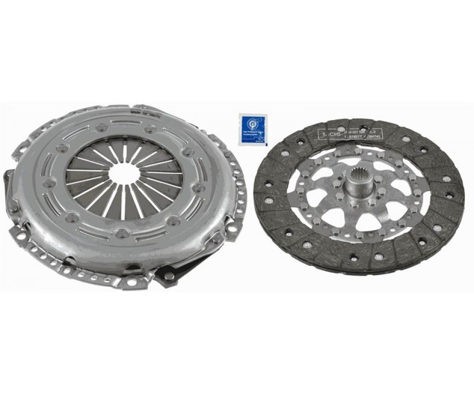 3000951086 DEBRİYAJ SETİ BASKI DİSK P308-P3008-P5008-C4-C4 PICASSO 1.6 HDİ 228mm x 18 Diş EGS 6 Şanzuman