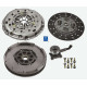 DEBRİYAJ SETİ 4 LU KIT VOLAN-DEB SETI -RULMAN FORD TRANSIT CUSTOM 2.2TDCI 125PS 6 VİTES 11-14 RULMANLI