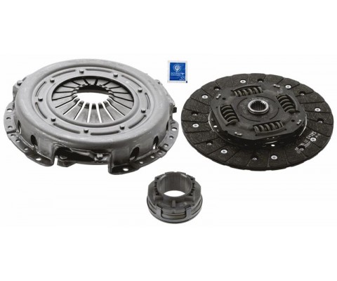 DEBRİYAJ SETİ TRANSIT TURBO T12-T15 95>01 2.5 TD RULMANLI