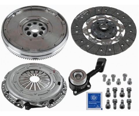 DMF KITI VOLANLI DEBRİYAJ SETİ CMAX-FOCUS II-GALAXY-KUGA-MONDEO IV-SMAX 2.0TDCİ 07> VOLVO C30 06>12 C70 II 06>12 S40 II 04>12 S80 II 08>11 V50 04>12 V70 III 07>15 2.0 TDI