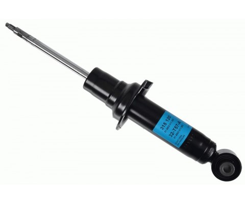 ARKA AMORTİSÖR L/R PEUGEOT P407-CITROEN C5 08>17 1.6-1.8-2.0 16V 1.6HDİ 2.0HDİ 2.2HDİ 04>10 GAZLI