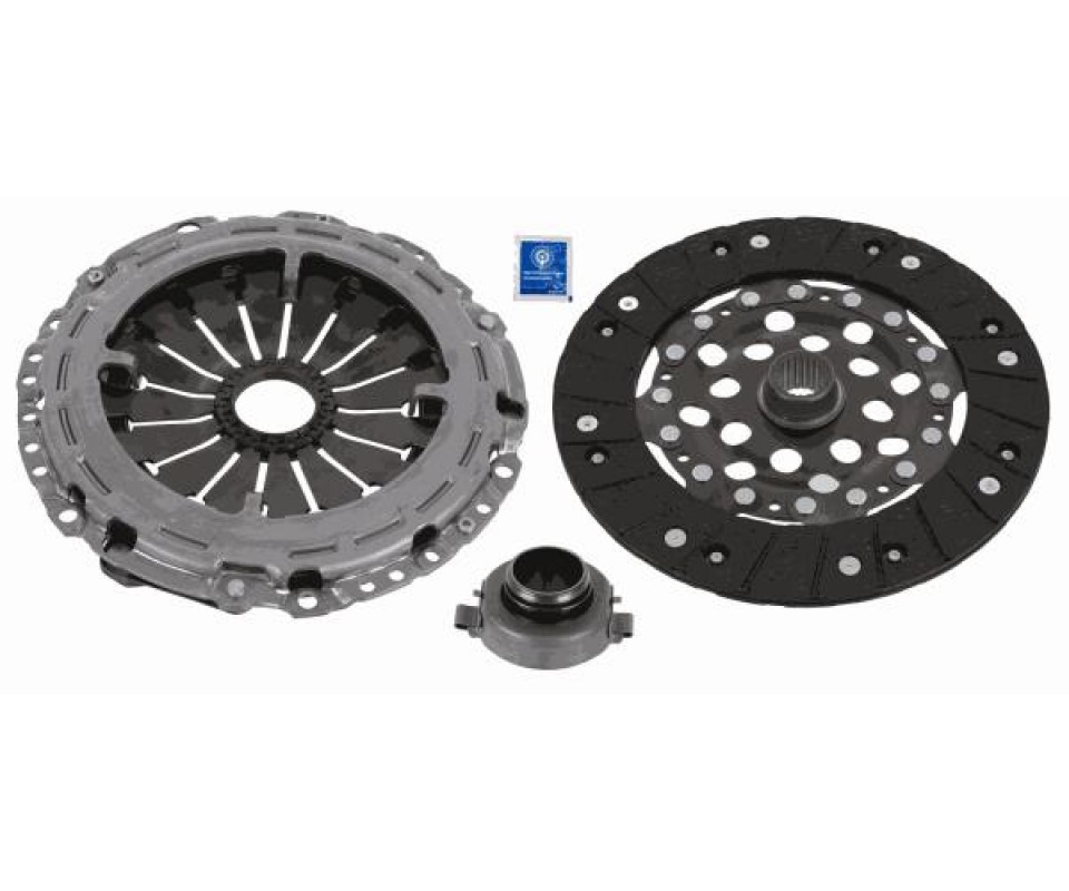 DEBRİYAJ SETİ PEUGEOT P406-P607-P806-EXPERT CITROEN C5-C8-EVASION-JUMPY-FIAT SCUDO-ULYSSE 2.0 HDI- 2 .0 JTD DW10ATED-DW10ATED4