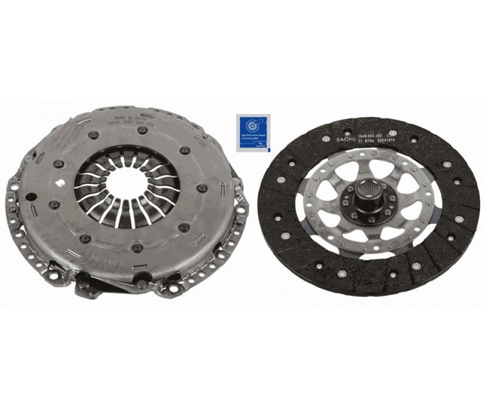 DEBRİYAJ SETİ P207-P208-P308-P508-P2008-P3008-P5008-C3-C4-C5-DS3-DS4-DS5 Euro5 1.6 HDI DV6C MC ŞANZIMAN 6 VİTES
