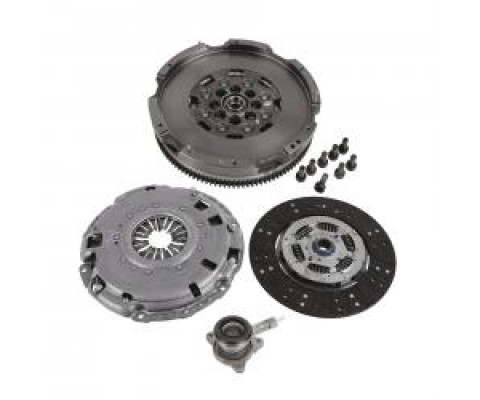 DMF KITI DEBRİYAJ SETİ BASKI BALATA VOLAN RULMAN FTE RULMANLI TRANSIT V363 17> 2.0 ECOBLUE 4 LU KIT