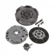 DMF KITI DEBRİYAJ SETİ BASKI BALATA VOLAN RULMAN FTE RULMANLI TRANSIT V363 17> 2.0 ECOBLUE 4 LU KIT