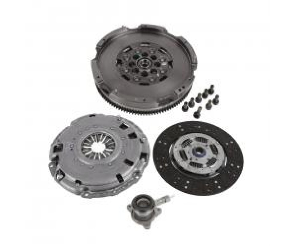 DMF KITI DEBRİYAJ SETİ BASKI BALATA VOLAN RULMAN FTE RULMANLI TRANSIT V363 17> 2.0 ECOBLUE 4 LU KIT