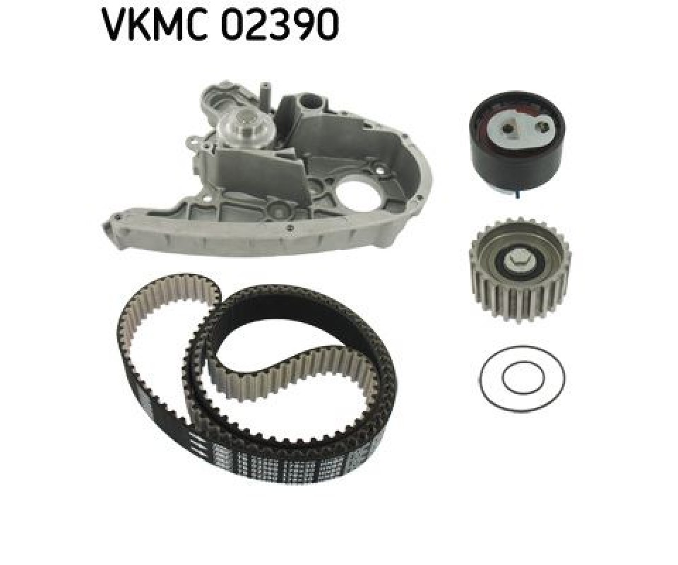 DEVİRDAİMLİ EKSANTRİK GERGİ KİTİ 178x300 DUCATO 2.3JTD 06 >DAILY III 06 >