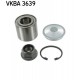 ARKA TEKER RULMANI RENAULT CLIO III 05> MEGANE II 02> MODUS 04> TWINGO II 07> 45x25x55