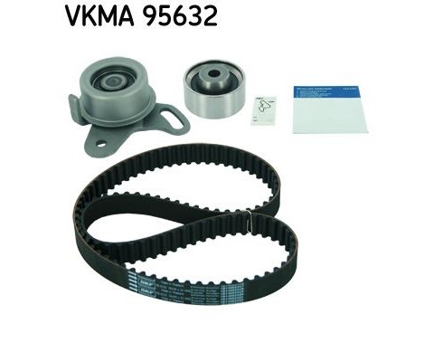 TRİGER KAYIŞ SETİ HYUNDAI ACCENT ADMIRE ERA 1.5L G4EB 01-> 1.4L 1.6L G4ED G4EE 01-10 / GETZ 1.4L 06-10 / MATRIX ELANTRA 1.6L 01-06 / KIA RIO 1.4L 1.6L 06-10 / CERATO 1.6L 04-07 1 KAYIŞ 2 RULMAN
