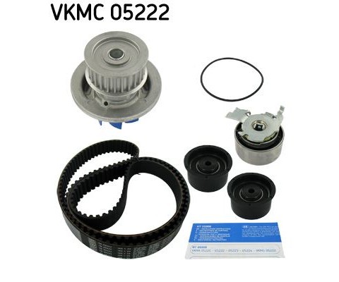 DEVİRDAİMLİ EKSANTRİK GERGİ KİTİ 169x240 VECTRA B 96-02 -OMEGA B 94-99 ASTRA F-VECTRA A 94>96 CALIBRA <97 1.8İ-2.0İ 16V X20XEV-X18XE CHEVROLET LACETTI-EPICA-EVENDA 2.0 16V LDA-L88