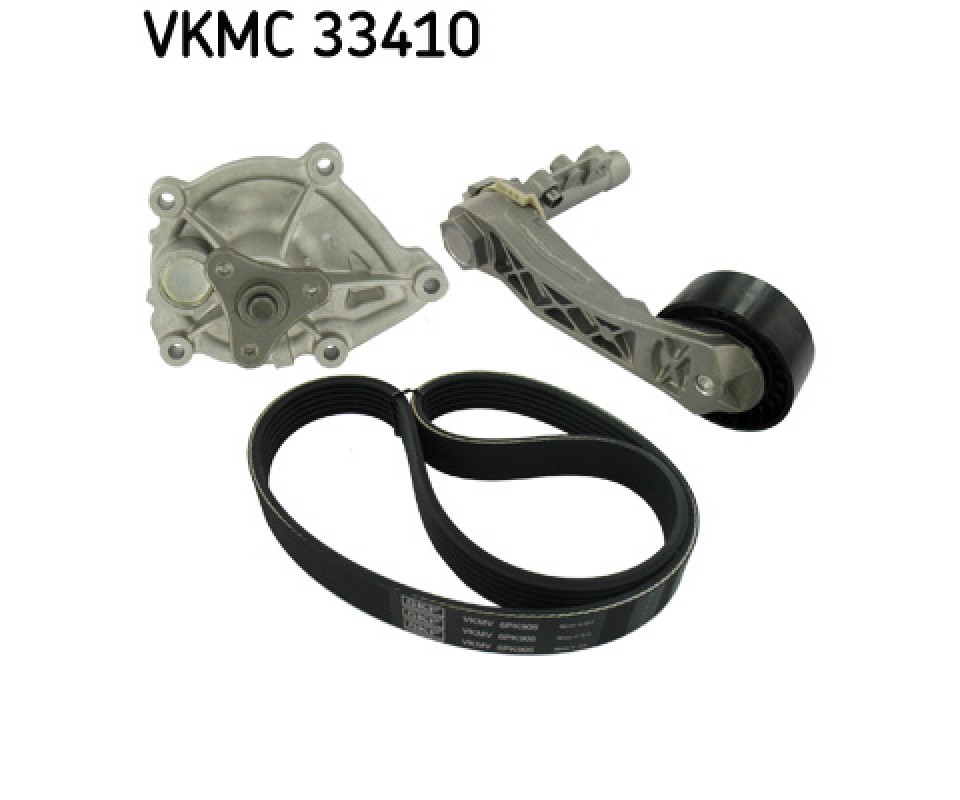 ALTERNATÖR GERGİ KİTİ DEVİRDAİM 6PK905 GRANDLAND-P207-P208-P308-P508-RZC-P2008-P3008-P5008-PARTN ER-BERLINGO-C3- C4- C5-DS3-DS4-DS5 1.4-1.6 VTI-THP EP3-EP6 VKPC83812 DEVİRDAİM