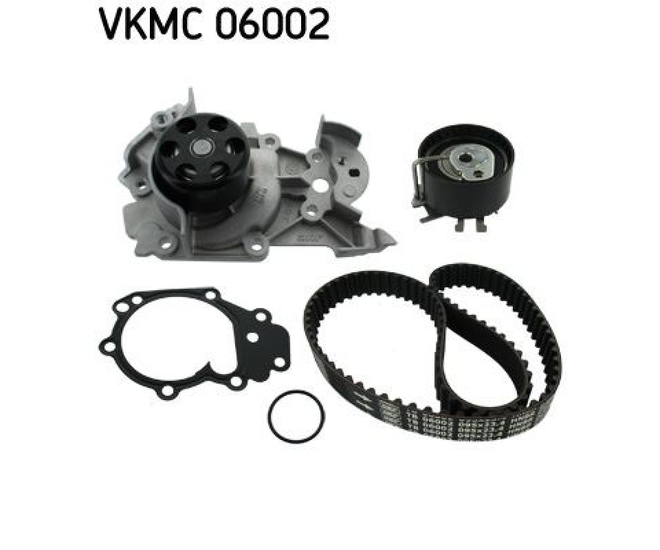 DEVİRDAİMLİ EKSANTRİK GERGİ KİTİ 095x234 RENAULT CLIO II 98>05 CLIO III 05>12 CLIO IV 12>19 KANGOO 01> TWİNGO 01> MODUS 04> LOGAN II 08> SANDERO 08> 1.2 D4F