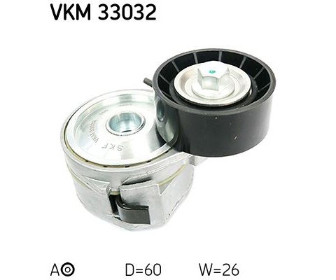 ALTERNATÖR GERGİ RULMANI KÜTÜKLÜ PARTNER-P206-306-307-BOXER-BERLINGO-JUMPY-JUMPER 1.9D-2.0D