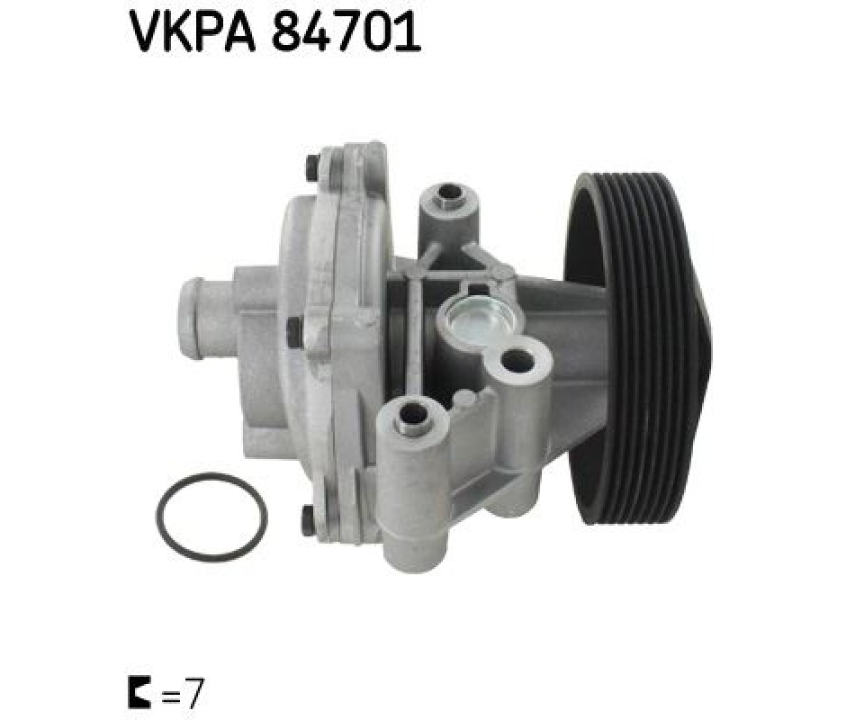 DEVIRDAIM POMPASI DEFENDER L316 11>16 FORD TRANSIT V363 11>2.2 155PS RANGER TKE 11>2.2 155PS