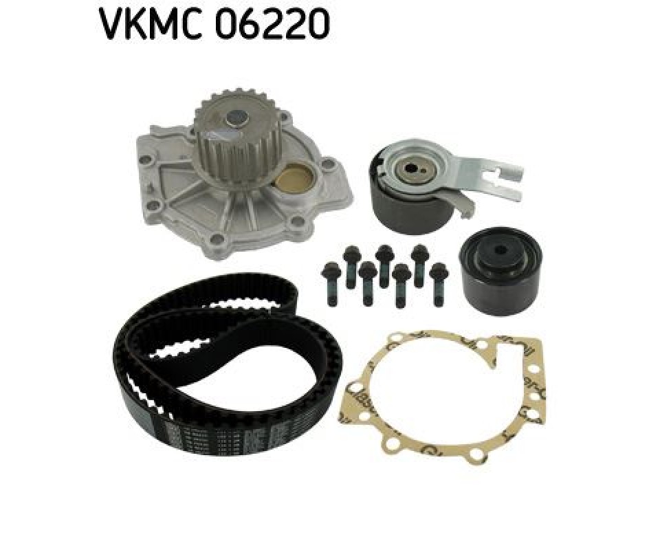 EKSANTRIK RULMAN KITI TRIGER SETI DEVIRDAIM LI VOLVO C30 10>14 C70 II 06>14 S40 II 06>10 S8 II V6 V7 XC6 XC9 D3-D4-D5