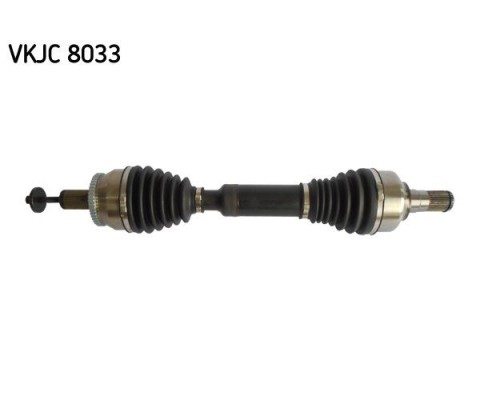 ÖN AKS KOMPLE SOL VOLVO XC90 I 09>14 D3-D5