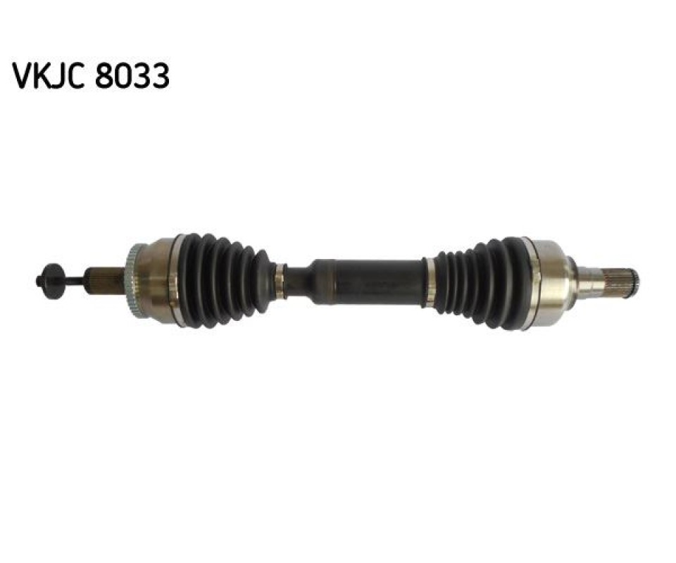 ÖN AKS KOMPLE SOL VOLVO XC90 I 09>14 D3-D5