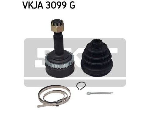 DIŞ AKS KAFASI ASTRA F-VECTRA A 1.4i-1.6İ 8V-16V 92-98 ABS Lİ 29 DİŞ 22x22x52 145.5mm
