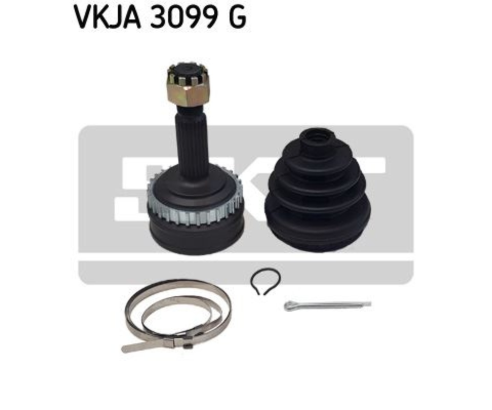 DIŞ AKS KAFASI ASTRA F-VECTRA A 1.4i-1.6İ 8V-16V 92-98 ABS Lİ 29 DİŞ 22x22x52 145.5mm