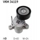 ALTERNATÖR GERGİ RULMANI KÜTÜKLÜ FOCUS III 11> B-MAX 11>FIESTA 08> YENI CONNECT 14> COURIER 14> M ONDEO 14>ECOSPORT 16> 1.0 ECOBOOST