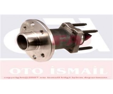 ARKA TEKER PORYASI RULMANLI ASTRA H-ZAFIRA 1.3CDTI-1.4-1.6-1.7CDTI-1.9CDTI 04 > 4 BİJON VKBA365
