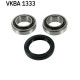 ARKA TEKER RULMANI KİT ESCORT V-VI 90-99 -FIESTA III 89-97 1.3-1.4-1.6-1.8-1.8i 16V