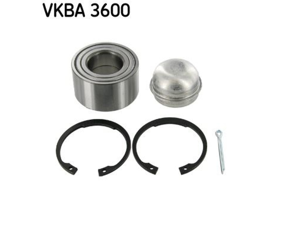 ÖN TEKER RULMANI CORSA C COMBO C 01> MERIVA A 03> TIGRA 04> 34x67x37