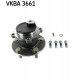 ARKA TEKER PORYASI RULMANLI FOCUS C-MAX 07>11 -FOCUS II 04>11 ABS Lİ 5 BİJON SENSOR HARIC
