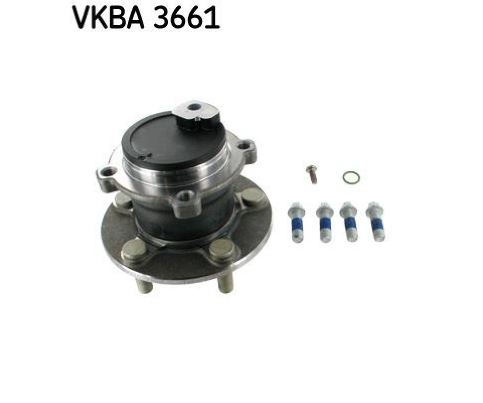 ARKA TEKER PORYASI RULMANLI FOCUS C-MAX 07>11 -FOCUS II 04>11 ABS Lİ 5 BİJON SENSOR HARIC