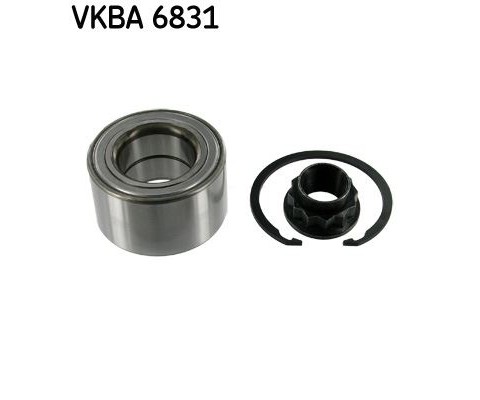 ÖN TEKER RULMANI KİT TOYOTA AVENSIS 1.6L 3ZZ-FE ZZT250 03-08 / COROLLA 1.4L 1.6L 4ZZ-FE 3ZZ-FE ZZE 120 ZZE121 VVTİ 02-06 / 1.4L 1ND-TV NDE120 04-06 RULMAN SEGMAN SOMUN