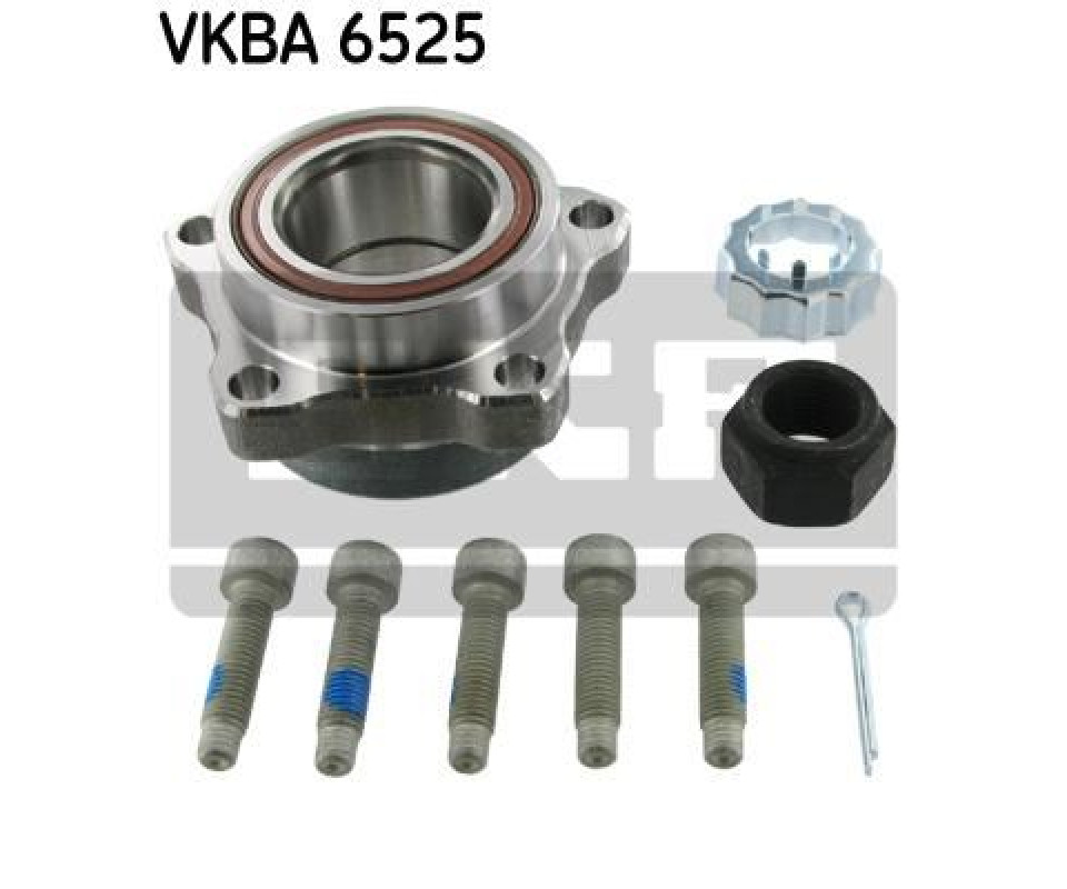 ÖN TEKER RULMANI ALÇAK TAVAN TRANSIT V347-V348 2.2 TDCI-2.4 TDCI 06 > 45x117x57 ABS SİZ 5 BİJON