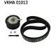 EKSANTRİK GERGİ KİTİ CADDY II 1.9D 95-04 GOLF III-PASSAT 1.9D 91-97 SEAT IBIZA II 1.9D 93-96