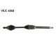 ÖN AKS KOMPLE SAG VOLVO C30 10> D2 S40 II 10> D2 V50 10> D2 MEKANİK ŞANZIMAN 6 VİTES