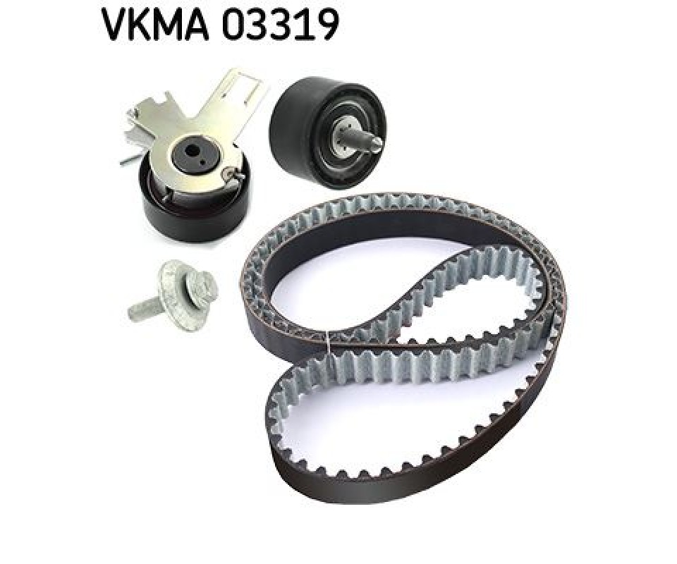 EKSANTRİK GERGİ KİTİ OPEL ASTRA L 21> CORSA F 19> PEUGEOT P2008-P3008 II-P301- P308 II-P5008-P508-EX PERT-PARTNER CITROEN BERLINGO-C3 III-C4-C-ELYSEE-JUMPY III 1.5 TDCI-BlueHDI Euro6 / FOCUS IV 17> C