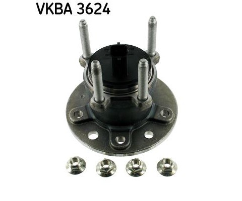 ARKA TEKER PORYASI KOMPLE VECTRA C 02> SIGNUM 03>
