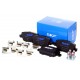 FREN BALATASI ARKA FORD-LAND ROVER-VOLVO MONDEO-GALAXY-SMAX-FREELANDER-S60 07> CİVATALI SET VOLVO S80 II 06> S80 07> V70 06> V70 07> XC70 06> FREELANDER 2 2.2