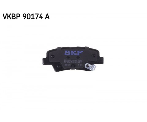 ARKA FREN BALATA HYUNDAI i20 1.2L G4LA 15-20 1.4L G4LC 15-18 1.4L D4FC CRDi 15-18 / ELANTRA 1.6L D4FB G4FG 16-> / KIA SOUL 1.6L D4FB 14-> / SPORTAGE 1.6L G4FD G4FJ T-GDI 15-> 1.6L D4FE 18-> delikli