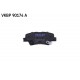 ARKA FREN BALATA HYUNDAI i20 1.2L G4LA 15-20 1.4L G4LC 15-18 1.4L D4FC CRDi 15-18 / ELANTRA 1.6L D4FB G4FG 16-> / KIA SOUL 1.6L D4FB 14-> / SPORTAGE 1.6L G4FD G4FJ T-GDI 15-> 1.6L D4FE 18-> delikli